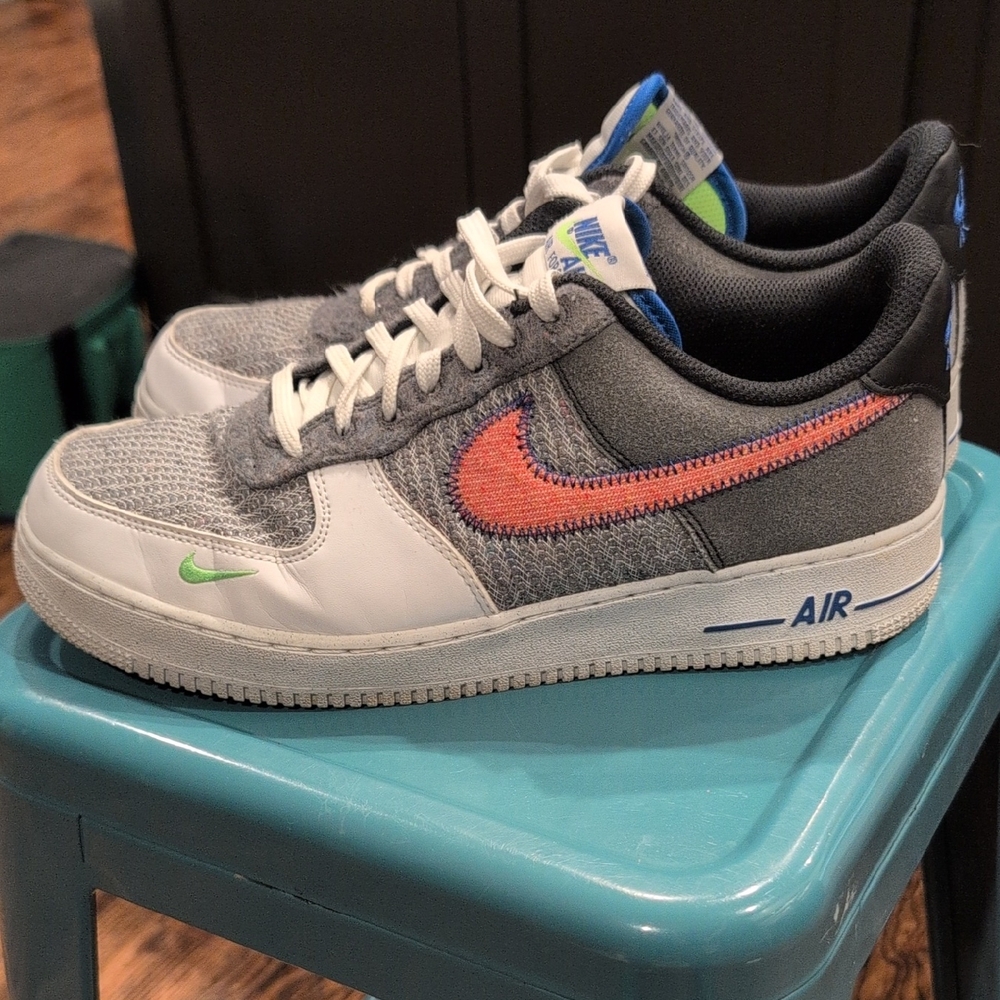 Nike Air Force 1 Recycled Jersey Pack 10.5M